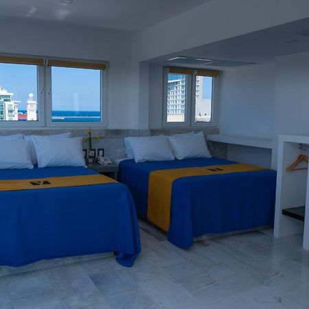 Hawaii Hotel Veracruz Dış mekan fotoğraf