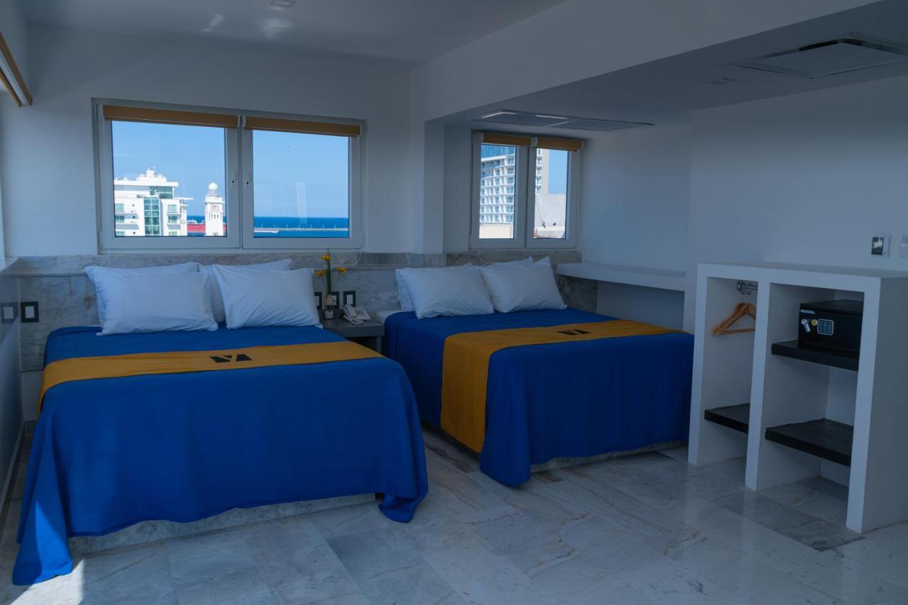 Hawaii Hotel Veracruz Dış mekan fotoğraf
