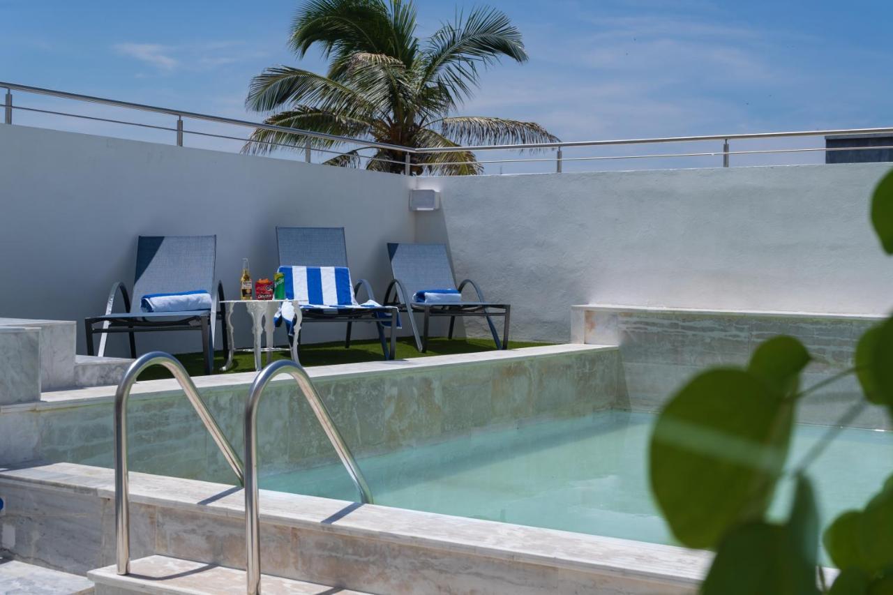 Hawaii Hotel Veracruz Dış mekan fotoğraf