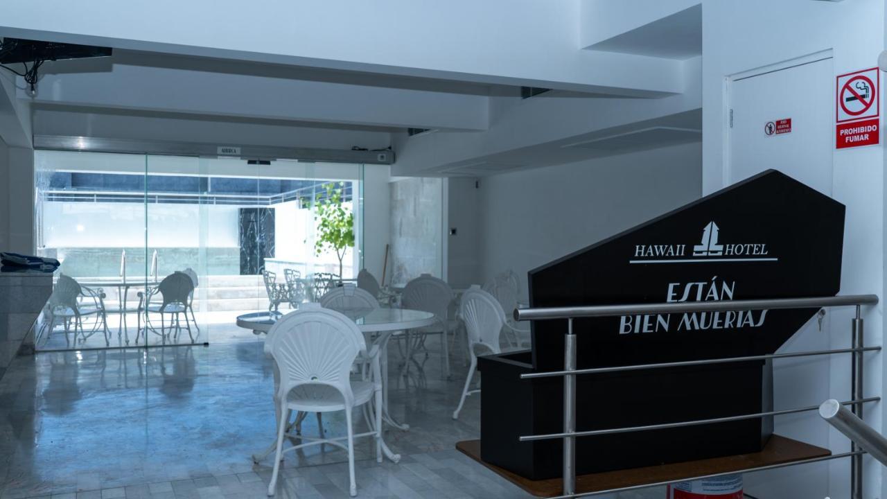 Hawaii Hotel Veracruz Dış mekan fotoğraf